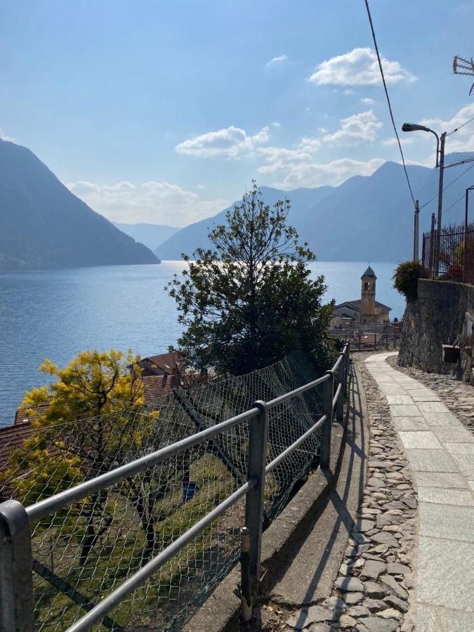 Paolo'S Home - Overlooking The Lake Colonno Экстерьер фото