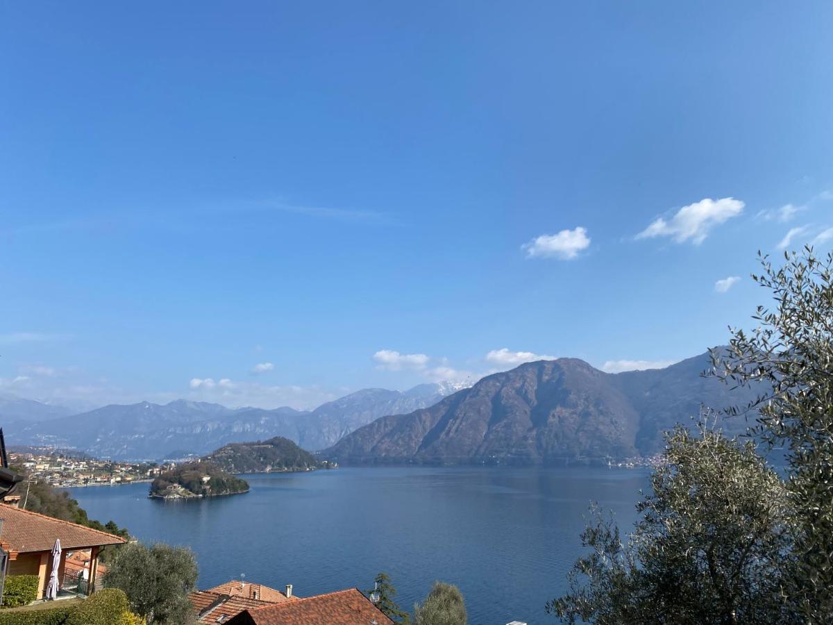 Paolo'S Home - Overlooking The Lake Colonno Экстерьер фото